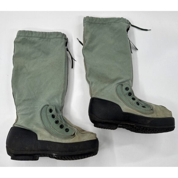 Vintage US Military N-1B Extreme Cold Weather Boots Mens MEDIUM Wool Liner READ - Picture 7 of 15